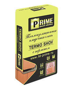 
                      Теплая кладочная смесь Prime Termo Shov 6130, 20 кг