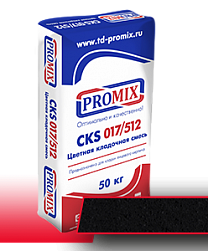 Цветная кладочная смесь Promix CKS Черная, 50 кг